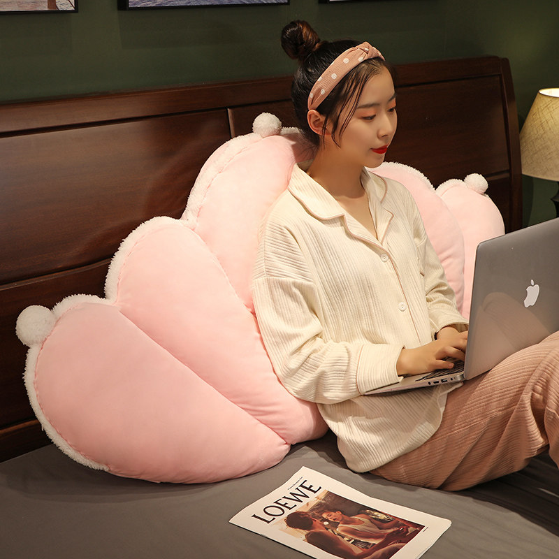 床头靠垫靠枕超软枕头卧室床上大靠背多功能抱枕女生睡觉夹腿孕妇,淘宝优惠券,粉丝福利购,淘宝优惠卷