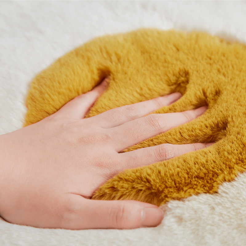 荷包蛋坐垫记忆棉坐垫子圆形花朵椅垫小荷包蛋飘窗软垫家用餐椅垫,淘宝优惠券,粉丝福利购,淘宝优惠卷