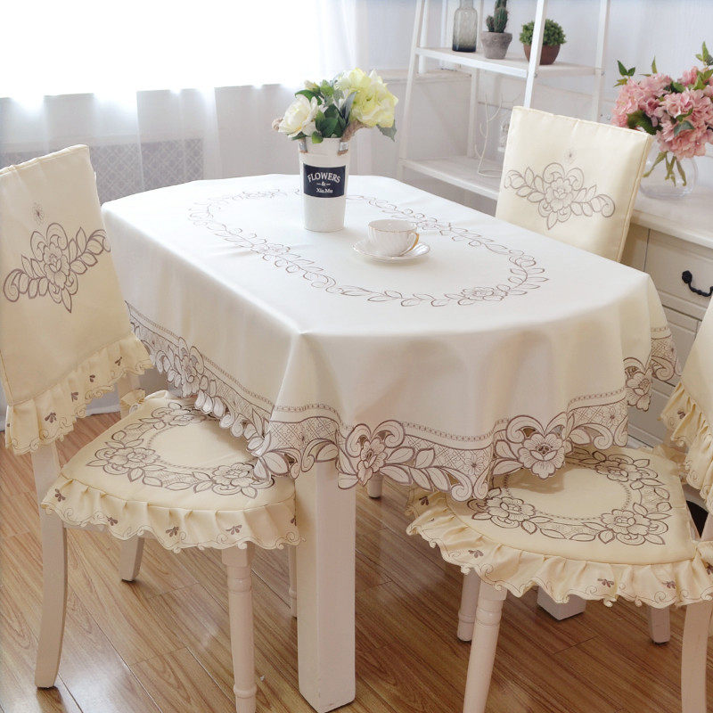 椭圆形桌布欧式茶几布艺圆桌布餐桌布圆形现代简约椅套椅垫套装,淘宝优惠券,粉丝福利购,淘宝优惠卷