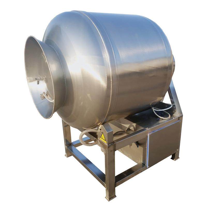 全自动大型不锈钢真空滚揉机肉制品牛肉鸭脖拌料机肉类食品腌肉机,淘宝优惠券,粉丝福利购,淘宝优惠卷