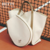 Hitti's new old money style sports tennis bag detachable large capacity shoulder bag