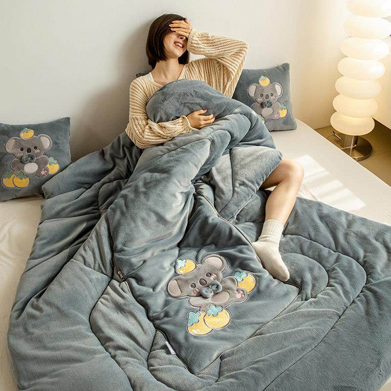 抱枕被子两用车载多功能高档枕头牛奶绒二合一车用加厚冬天空调被,淘宝优惠券,粉丝福利购,淘宝优惠卷