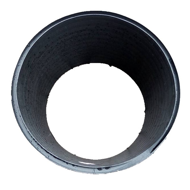 hdpe中空壁缠绕管A型塑料检查井井筒管市政下水道排污管塑钢缠绕 - 图2