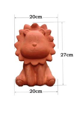 【红陶摆件】宙斯花园庭院露台阳台桌面红陶可爱拍照摆件装饰品