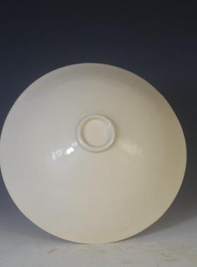 仿古瓷器 复古南宋风格 定窑白釉花卉纹碗 古董古玩老货旧货收藏