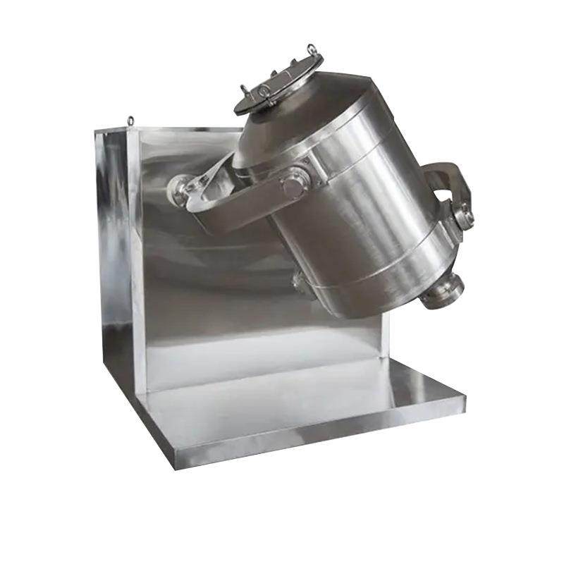 粉末三维混合机食品制药化工运动混合设备不锈钢搅拌设备混合均匀,淘宝优惠券,粉丝福利购,淘宝优惠卷