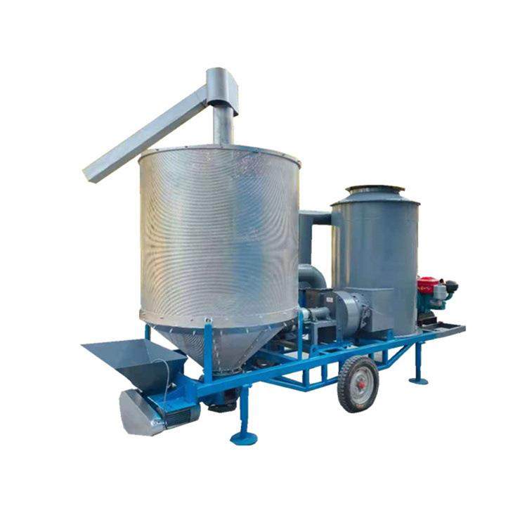连续式粮食烘干设备 油菜籽小麦大豆干燥机50吨玉米烘干塔,淘宝优惠券,粉丝福利购,淘宝优惠卷