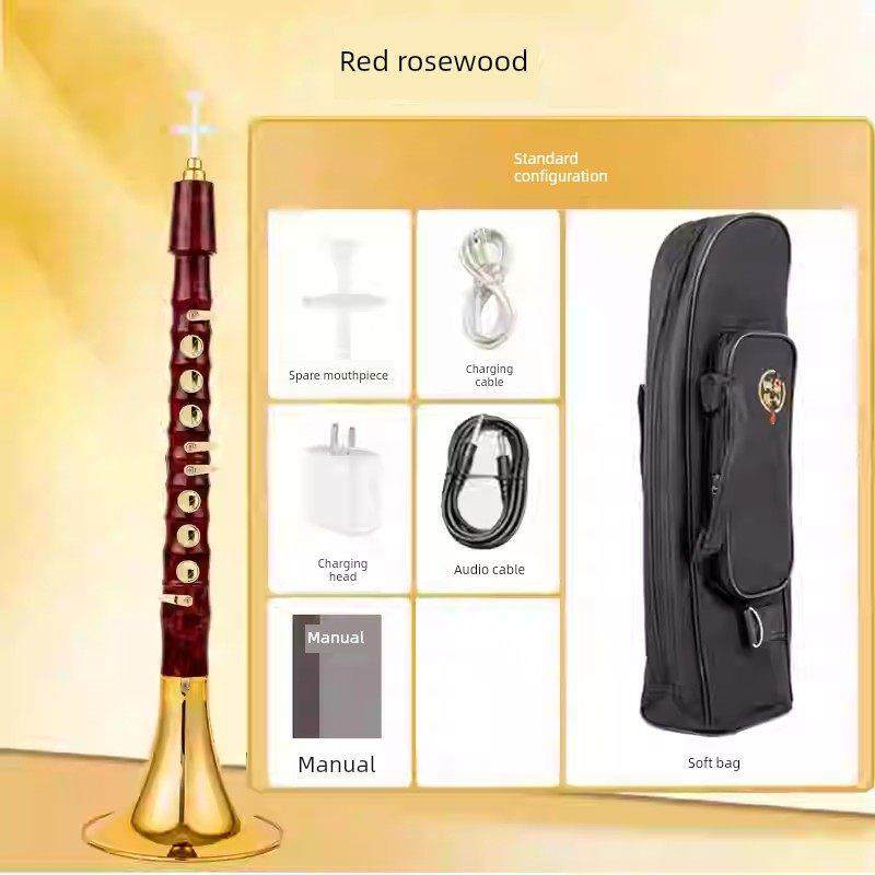 2025新华夏节奏电唢呐儿童老年初学者专业演奏家管乐器,淘宝优惠券,粉丝福利购,淘宝优惠卷