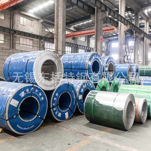 304不锈钢卷 加工分条整卷拉丝抛光316L 310S不锈钢卷 - 图2