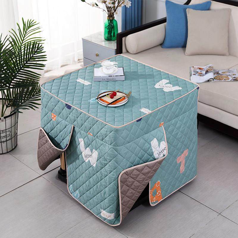 新款高档冬季电炉罩烤火桌子套被烤火桌布加厚正方形电暖炉取暖天,淘宝优惠券,粉丝福利购,淘宝优惠卷