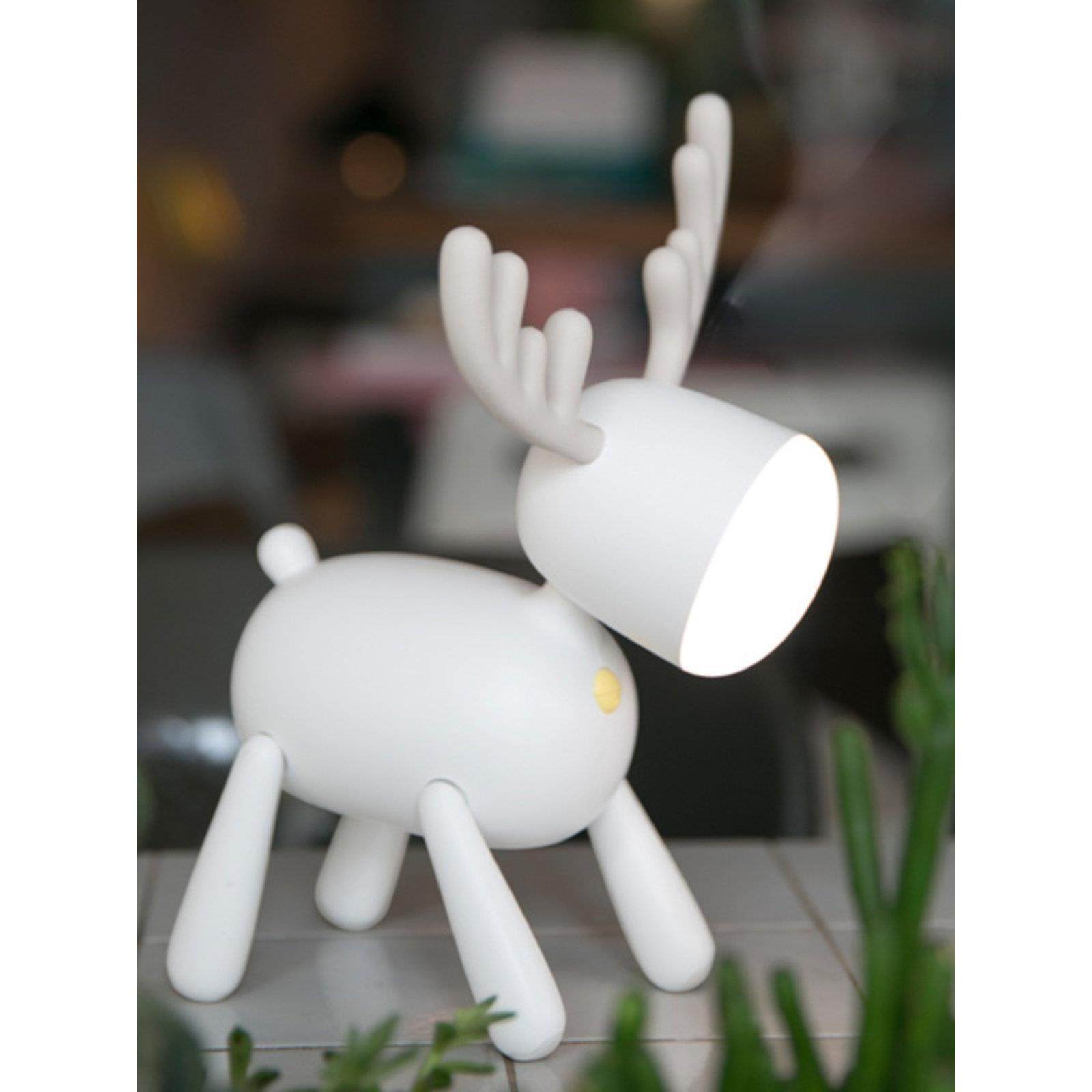 小鹿夜灯卧室床头创意充电小台灯婴儿喂奶伴睡眠护眼可爱儿童礼物,淘宝优惠券,粉丝福利购,淘宝优惠卷