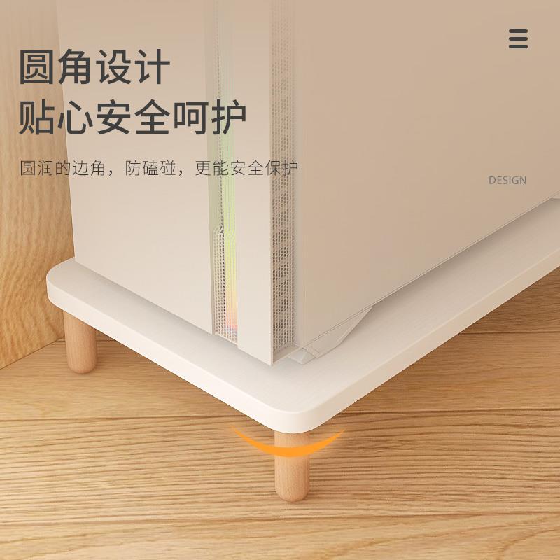 Computer case bracket, host bracket, large size, under-desktop pad, main case rack, single-layer storage rack, increased