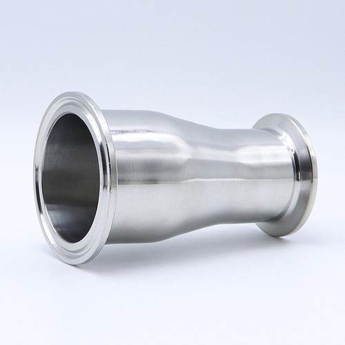 316L不锈钢卫生级快装大小头卡箍卡盘异径同心变径大小头25 50 64 - 图0