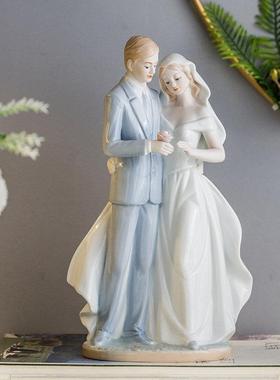 创意实用订婚房结婚新婚礼物礼品送闺蜜新人新娘姐姐哥哥嫂子摆件