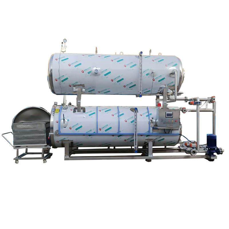 高温高压卧式杀菌釜肉制品卤蛋杀菌釜玉米熟食燕窝粽子灭菌设备,淘宝优惠券,粉丝福利购,淘宝优惠卷