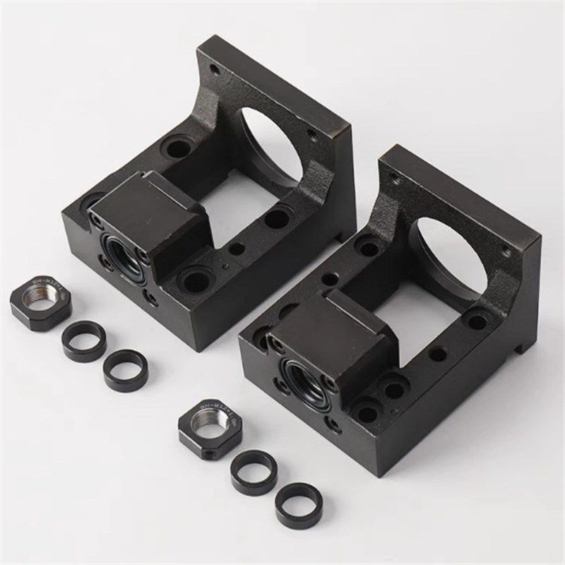 LEF30/65/05丝杠支座电机座LEF15-d15-F60-h30/LEF01-d12-F60-h25,淘宝优惠券,粉丝福利购,淘宝优惠卷