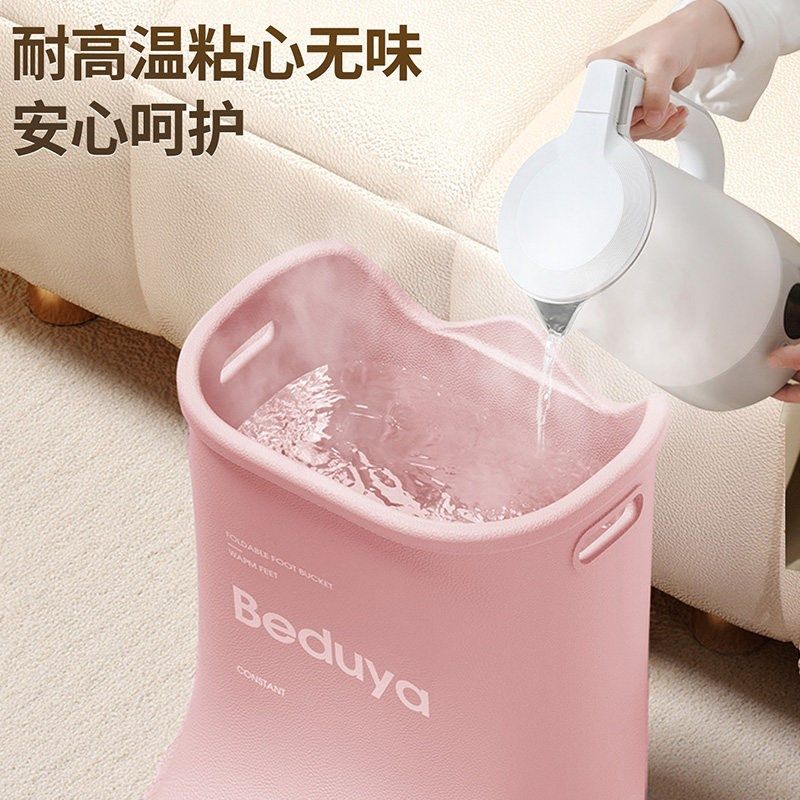 泡脚桶过小腿明星养生洗脚家用过膝泡脚桶靴恒温高深桶省水泡脚桶,淘宝优惠券,粉丝福利购,淘宝优惠卷