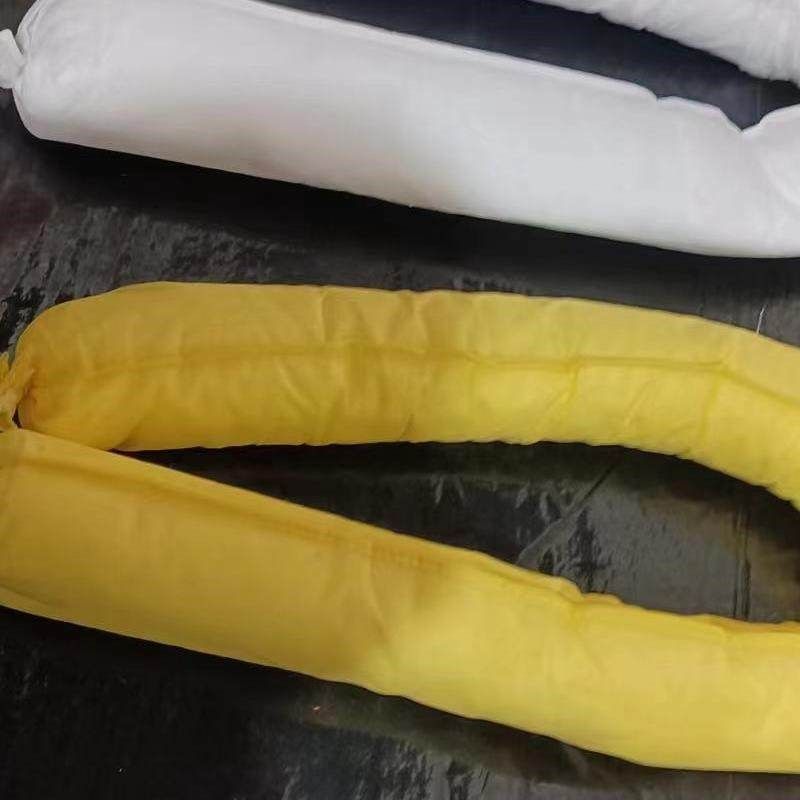 工业吸油索吸液索吸液棉条吸附袜围油栏7.6cm*1.2/3/5m,淘宝优惠券,粉丝福利购,淘宝优惠卷