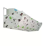 2024 Ежемесячный период Кондиционирующий воздушный экранинг воздушный экранинг Кондиционер против выдувного воздуха. Кондиционирование кондиционирования воздуха Песта. Подходит для младенцев, беременных женщин и пожилых людей