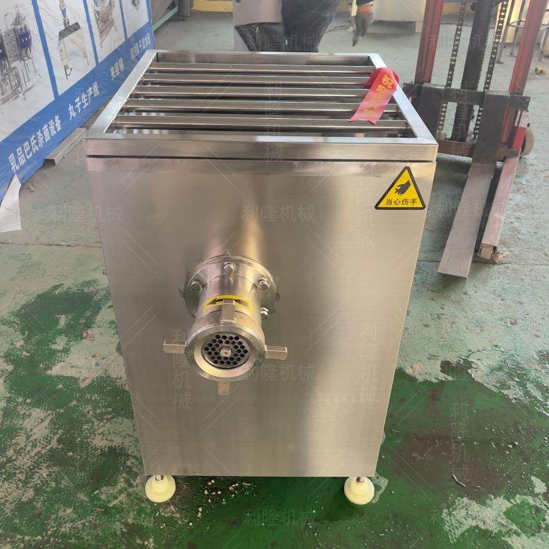 不锈钢商用台式绞肉机大型肉类绞馅机全自动连续式绞冻肉机器,淘宝优惠券,粉丝福利购,淘宝优惠卷