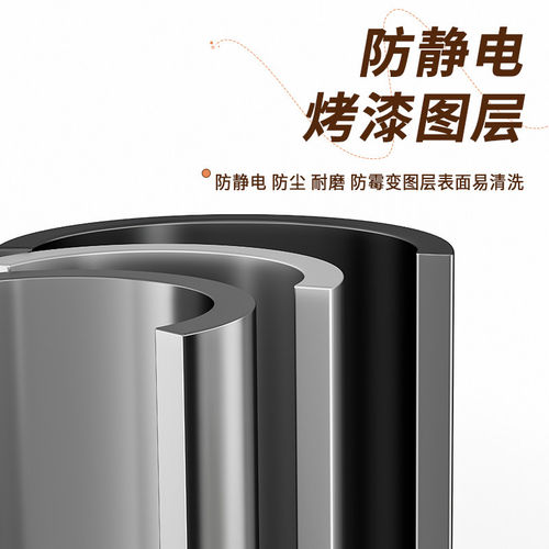 电脑主机托架可移动机箱底座带滑轮置物架落地办公室工位神器托盘 - 图2
