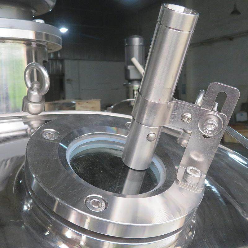 源头厂家蒸汽加热反应釜 密闭式日化液体调配罐 不锈钢恒温搅拌罐,淘宝优惠券,粉丝福利购,淘宝优惠卷