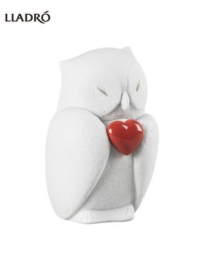 LLADRO雅致可爱的世界陶瓷桌面装饰摆件动物瓷偶生日520礼物