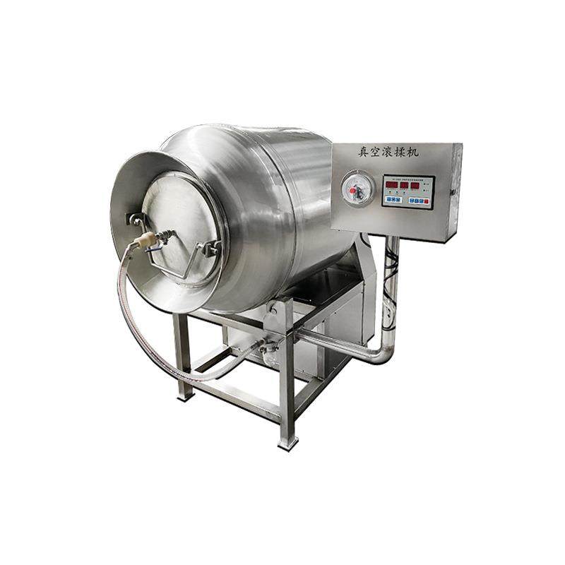 厂家直营真空滚揉机肉类加工腌制设备全自动不锈钢变频滚揉机,淘宝优惠券,粉丝福利购,淘宝优惠卷