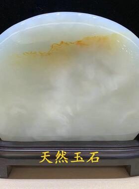 泰山石敢当摆件天然玉石原石室内室外镇宅靠山石家庭摆设乔迁礼品