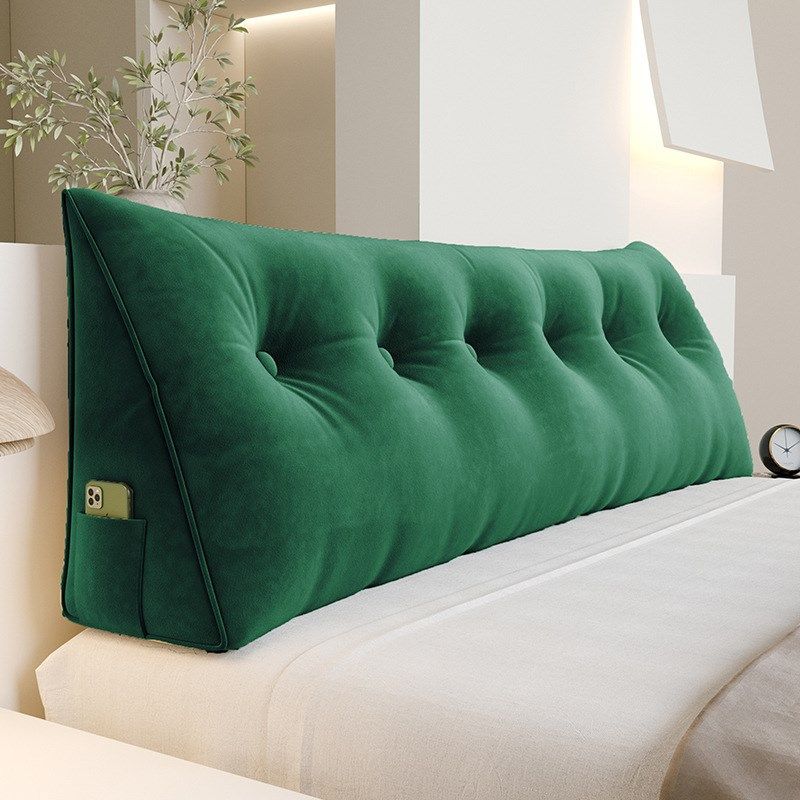 床头靠背2024新款卧室高级奶油系床上护腰靠垫榻榻米防撞软包靠枕,淘宝优惠券,粉丝福利购,淘宝优惠卷
