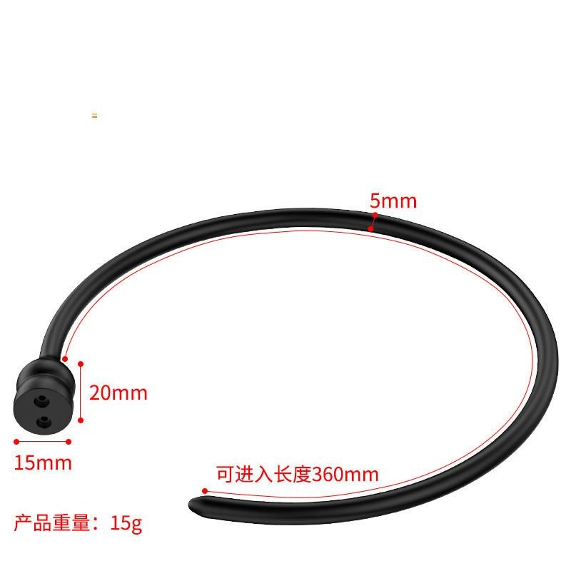 Sex Products Penis Plug Catheter Sound Electric Shock Penis - 图1