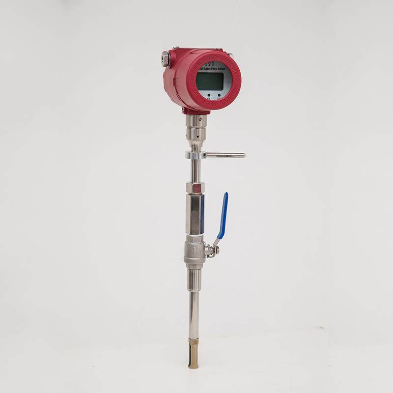 热式气体质量流量计管道式插入式分体氧气氯气腐蚀性气体流量计,淘宝优惠券,粉丝福利购,淘宝优惠卷