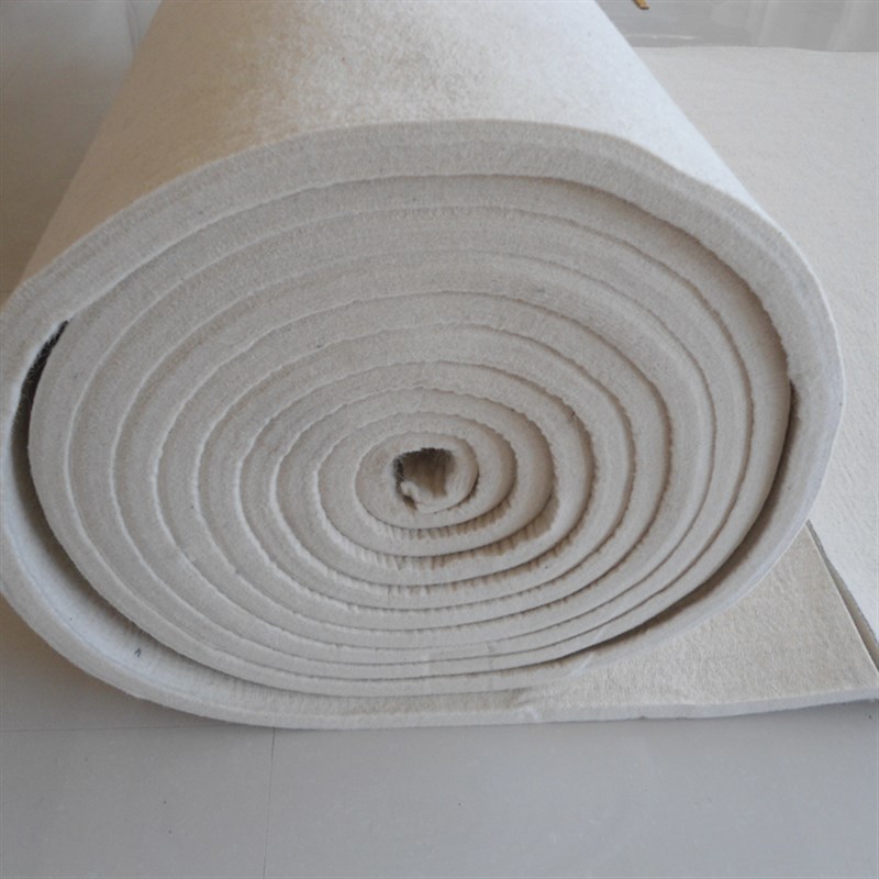 羊毛毡 床垫 防潮防寒保暖炕毡高密瓷F实 毡子 硬床垫学生床垫包 - 图0