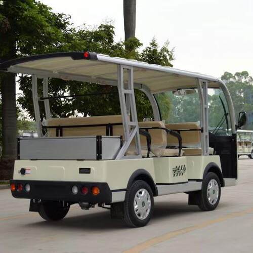 八人座电动观光车游览车LT-S8.C带小货箱bus小货箱载重100KG - 图3