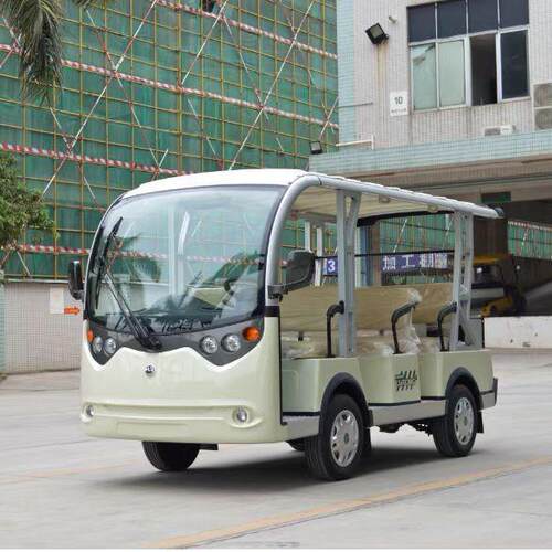 八人座电动观光车游览车LT-S8.C带小货箱bus小货箱载重100KG - 图2