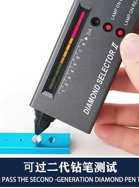 莫桑石碎钻裸石圆形白色裸钻散配莫桑钻足反小P钻厘石戒指配钻副