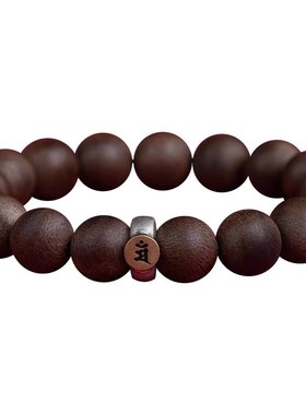 天然越南芽庄f奇楠沉香手串男转运珠女檀香木情侣手链沉香木蜜蜡