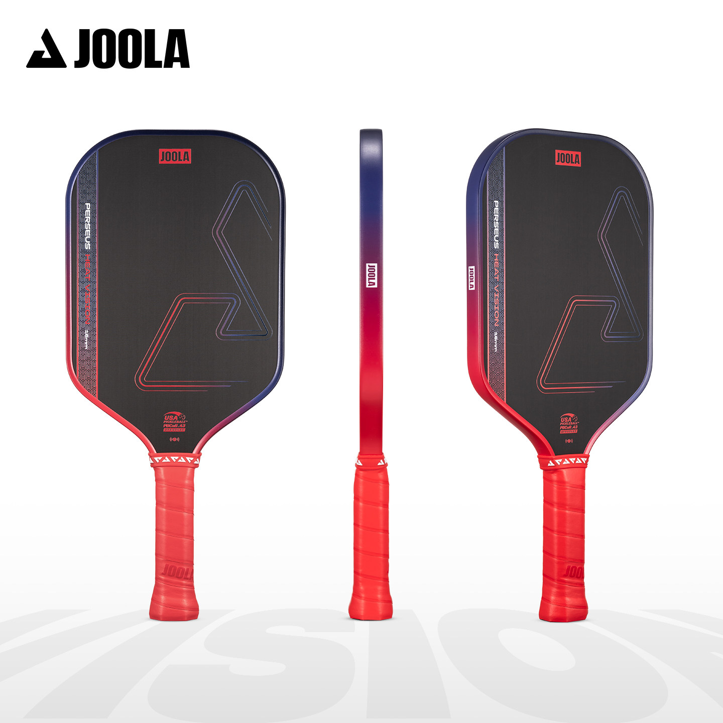JOOLA优拉Heat Vision匹克球拍碳纤专业USAPA认证全套Pickleball,淘宝优惠券,粉丝福利购,淘宝优惠卷