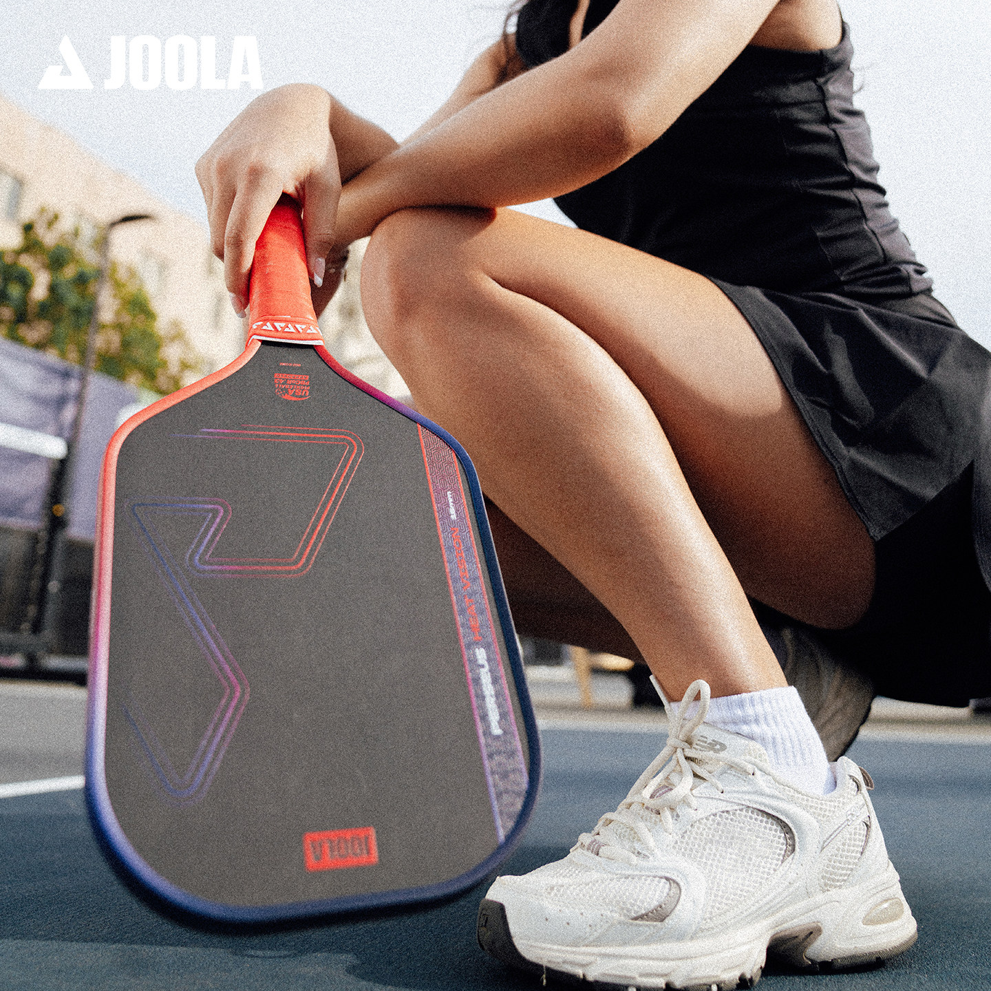 JOOLA优拉Heat Vision匹克球拍碳纤专业USAPA认证全套Pickleball,淘宝优惠券,粉丝福利购,淘宝优惠卷