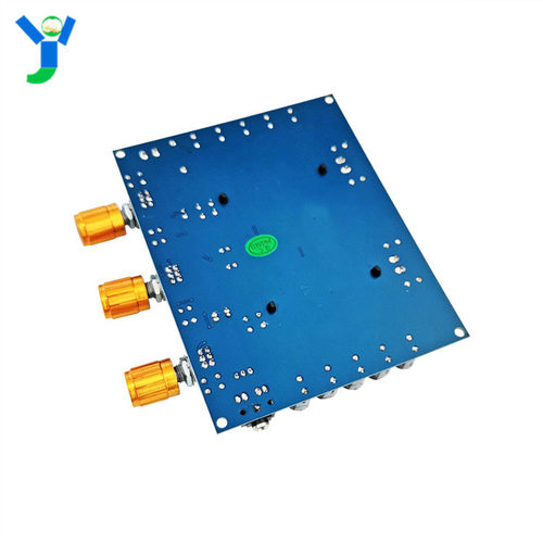 TPA3116D2数字功放板2.0双声道2*150W大功率HIFI立体声音调12-24V - 图2