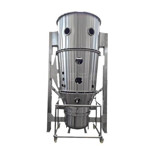 黑枸杞粉小型制粒机调味品沸腾干燥制粒机酵母沸腾制粒机厂家 - 图3