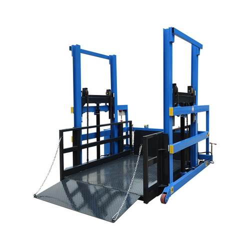 厂家供应装卸货平台仓储物流搬运升降平台移动式吨卸货平台 - 图3