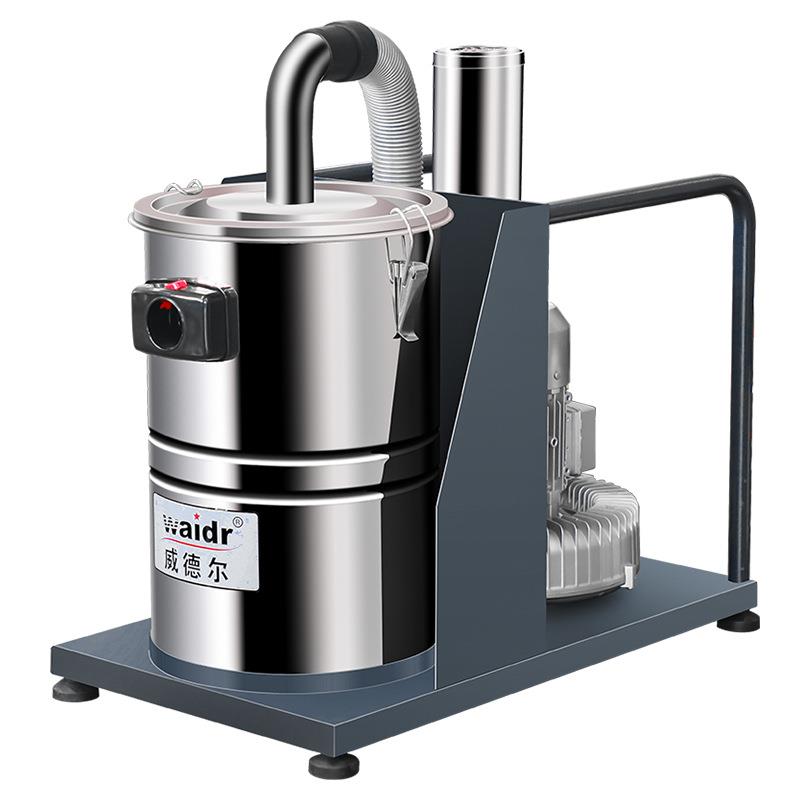 固定式工业吸尘器吸打磨粉尘铁渣用380V大功率工业吸尘设备 - 图3