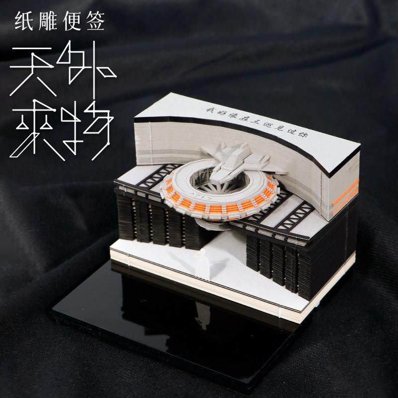 薛之谦天外来物歌词立体手撕便签便利本女生闺蜜姐妹生日礼物摆件,淘宝优惠券,粉丝福利购,淘宝优惠卷