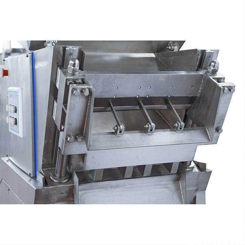 厂家直供商用全自动切块机304不锈钢冻肉切割机液压冻肉切块机 - 图2