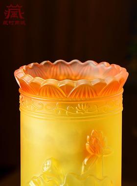 采购产品佛祖的玻璃香炉，家用香炉，大型家用香炉，财神香炉，香