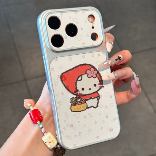 情侣大灰狼小红帽仙女适用苹果17promax手机壳iPhone16小米15华为mate80p90K90reno16note14x200s60一加ace6 - 图2