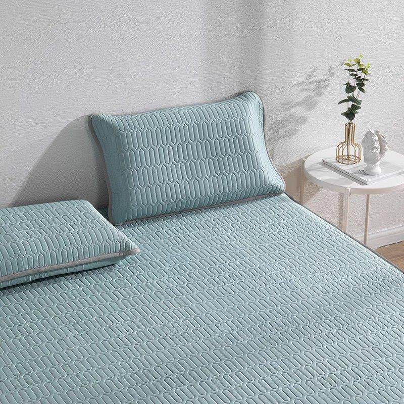 nittaya乳胶凉席泰国进口冰丝席三件套宿舍可折叠家用水洗床垫席,淘宝优惠券,粉丝福利购,淘宝优惠卷