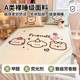 Summer ice silk mat three-piece set can be machine washed cool bed sheets for children and students folding air conditioning summer mat