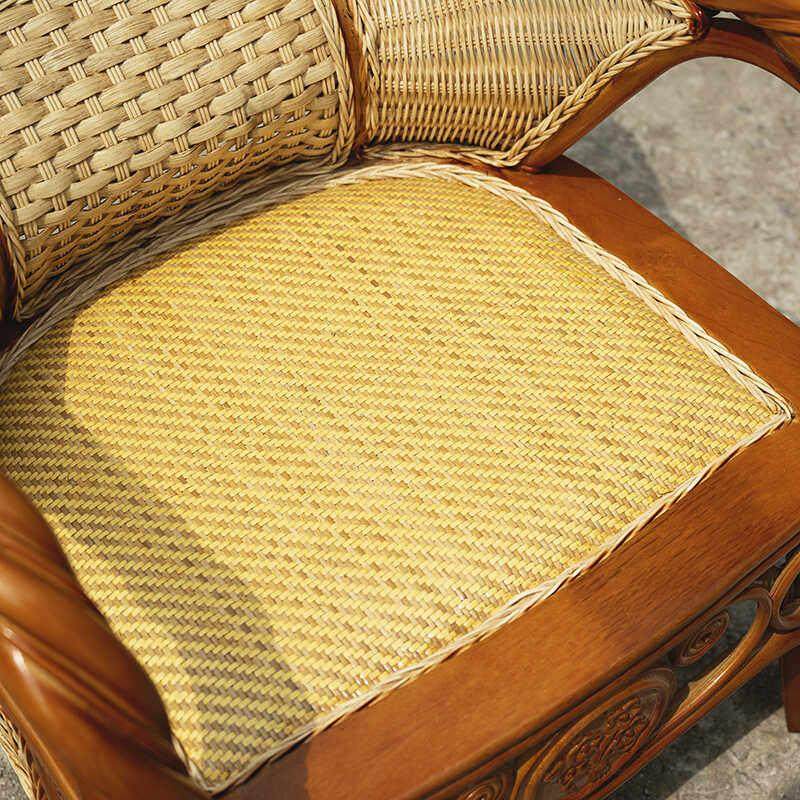 藤椅天然真藤厂家直销靠背儿童凳子单人家用老年人阳台藤编小滕椅,淘宝优惠券,粉丝福利购,淘宝优惠卷